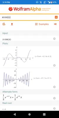 Integral Calculator android App screenshot 1