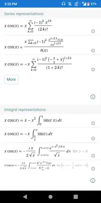 Integral Calculator android App screenshot 3